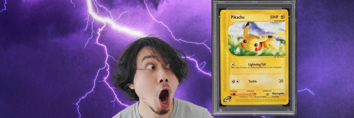 Cette carte Pokémon rare de Pikachu E-Card de 2002 peut vous rendre riche