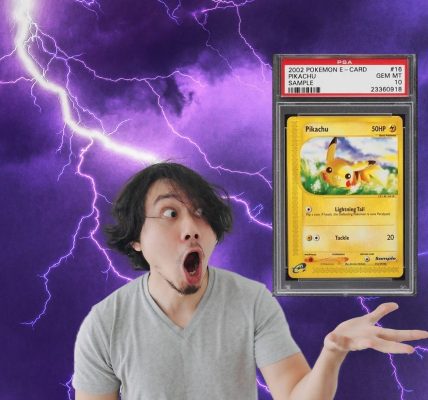 Cette carte Pokémon rare de Pikachu E-Card de 2002 peut vous rendre riche