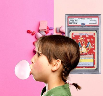 Carte Pokémon était disponible dans des paquets de Chewing-gum, elle vaut aujourd'hui...