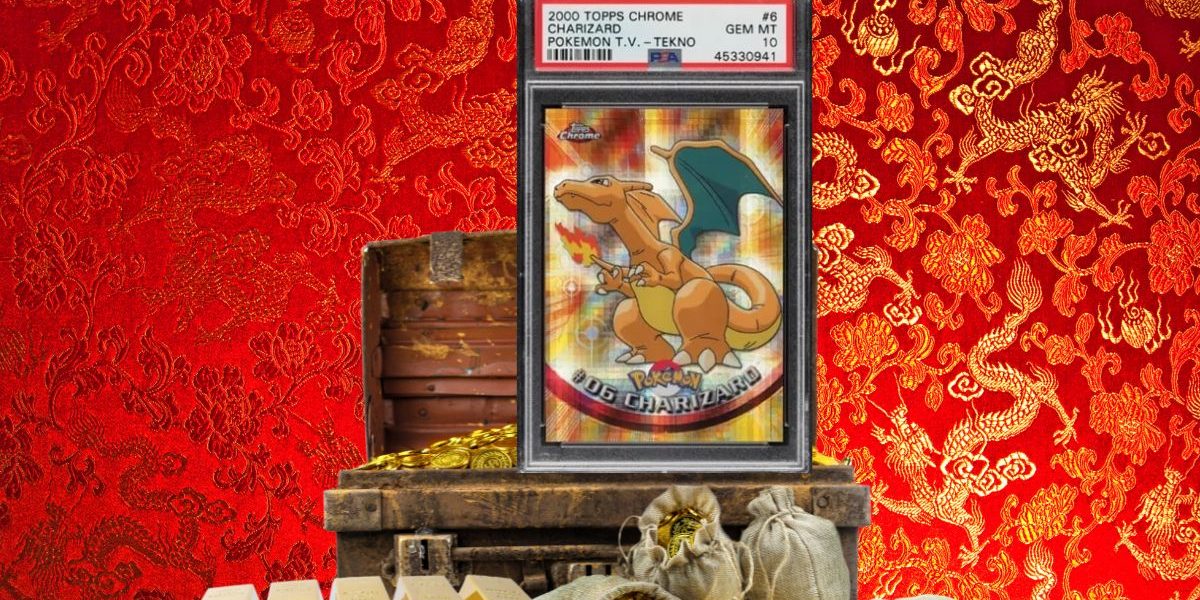 La pépite enflammée qui vaut une fortune : Carte Pokémon 2000 Topps Chrome Tekno Dracaufeu