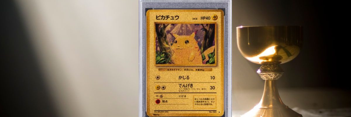 La carte Pokémon Pikachu en Or 24 Carats : le Saint-Graal des collectionneurs