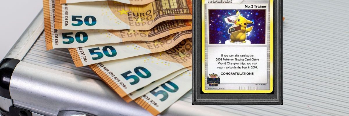 Carte Pokémon trainer N2 gagnée par une poignée d'élus en 2006 vaut plus de 80 000€
