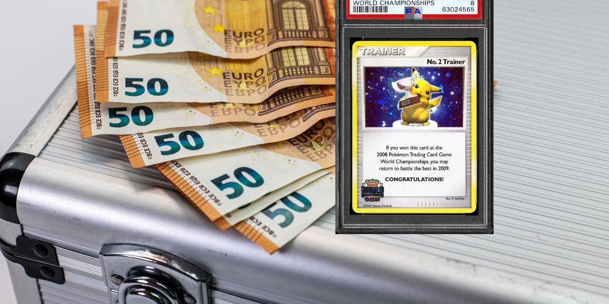 Carte Pokémon trainer N2 gagnée par une poignée d'élus en 2006 vaut plus de 80 000€