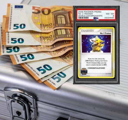 Carte Pokémon trainer N2 gagnée par une poignée d'élus en 2006 vaut plus de 80 000€