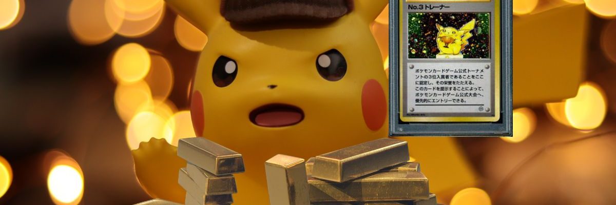 Carte Pokémon Pikachu Trophée Bronze n°3 vaut bien plus que son poids en or