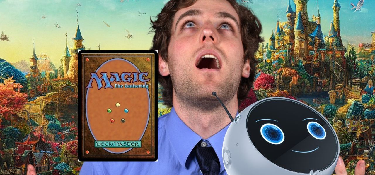 Magic The Gathering utiliserait des IA pour faire l'illustration de certaines cartes !