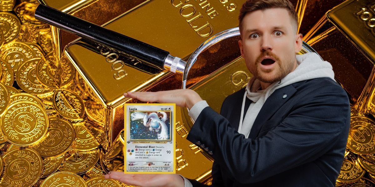 Lugia, un Pokémon en argent qui peut valoir de l'or