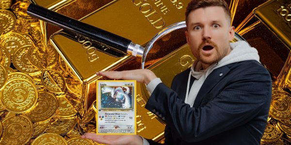 Lugia, un Pokémon en argent qui peut valoir de l'or