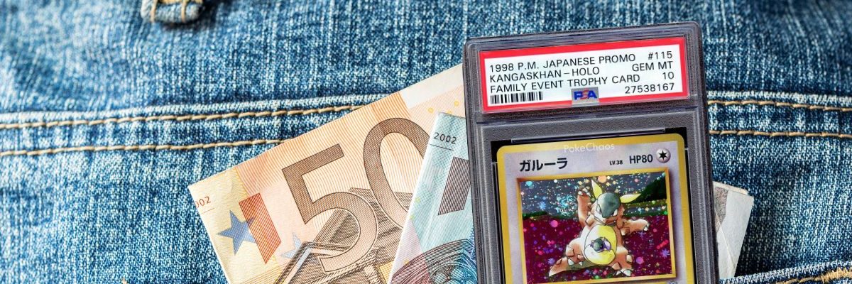 Si tu as cette carte Pokémon Kangourex dans la poche, tu peux arrêter de travailler