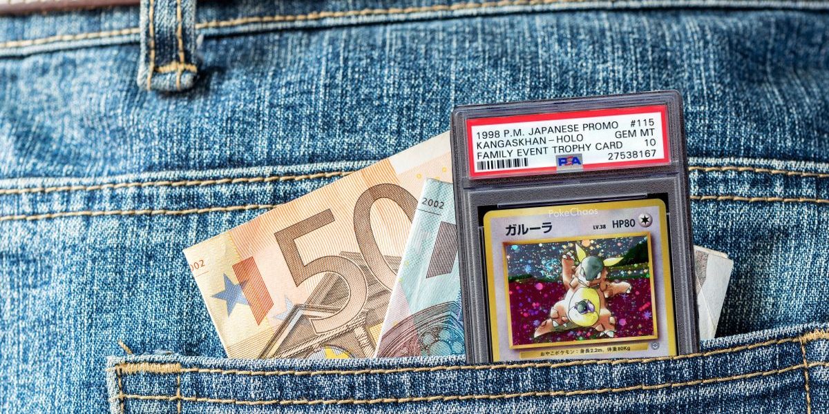 Si tu as cette carte Pokémon Kangourex dans la poche, tu peux arrêter de travailler