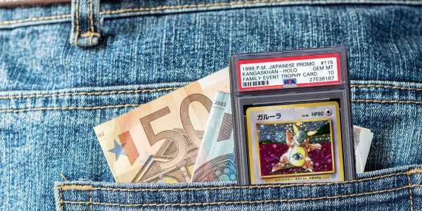 Si tu as cette carte Pokémon Kangourex dans la poche, tu peux arrêter de travailler