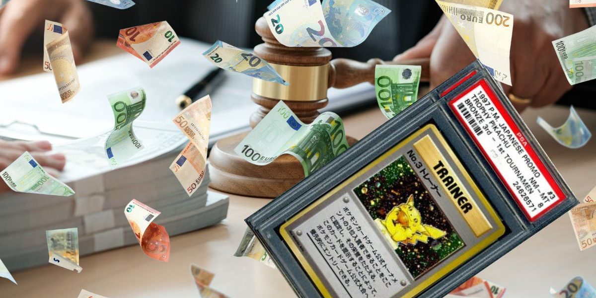 Cette carte Pokémon est partie pour une somme indécente aux enchères