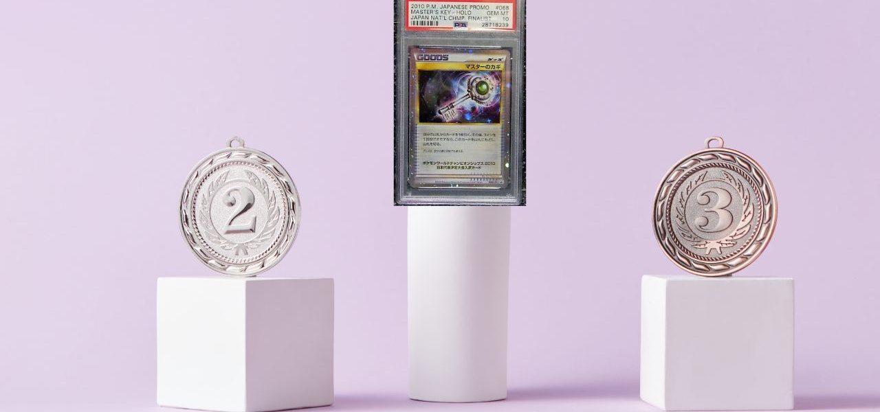 Carte Pokémon Master’s Key du Pokémon World Championship 2010