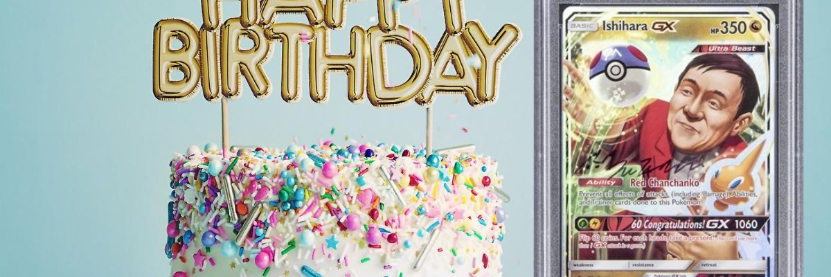 Cette carte créée pour les 60 ans du fondateur de Pokémon vaut autant qu'une maison