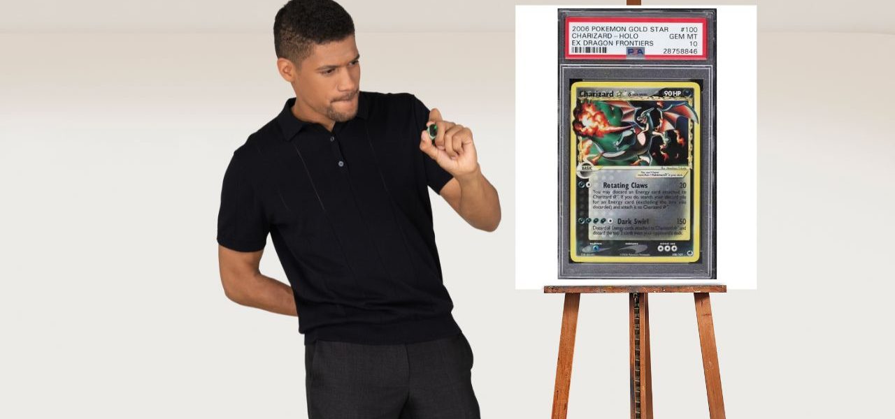 Devinerez-vous combien vaut cette carte Dracaufeu Gold Star Holo Dragon Frontiers ?