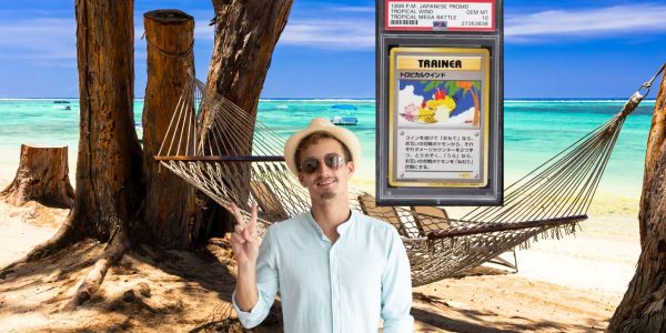 Carte Pokémon Tropical Mega Battle, un bijou à plus de 60 000 €