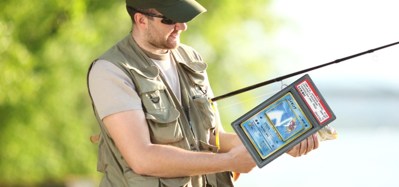 Carte Pokémon Magicarpe Tamamushi University Trophy Promo a une valeur improbable