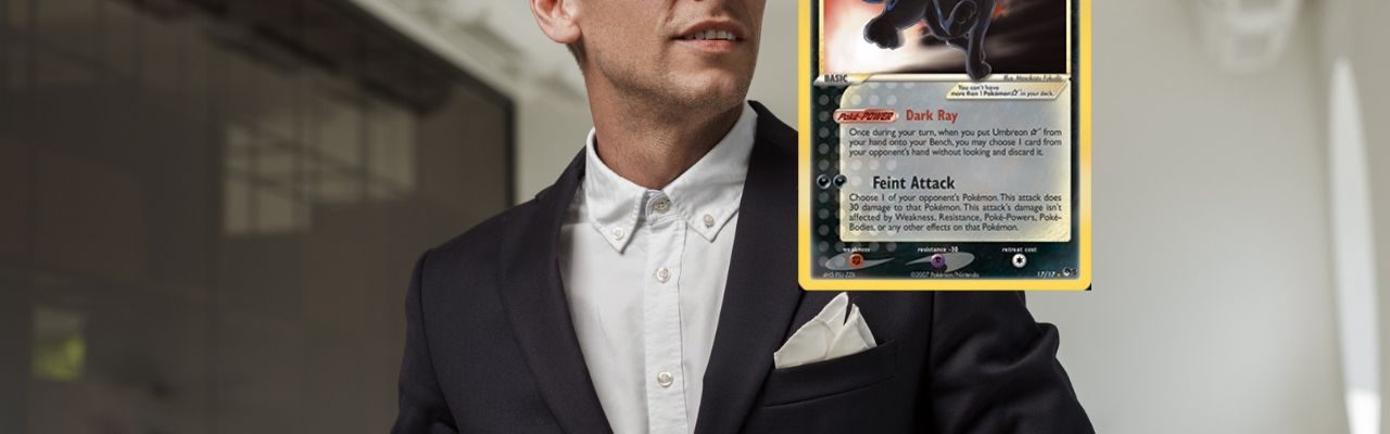 Carte Pokémon Noctali Gold Star Holographique, la classe a un prix