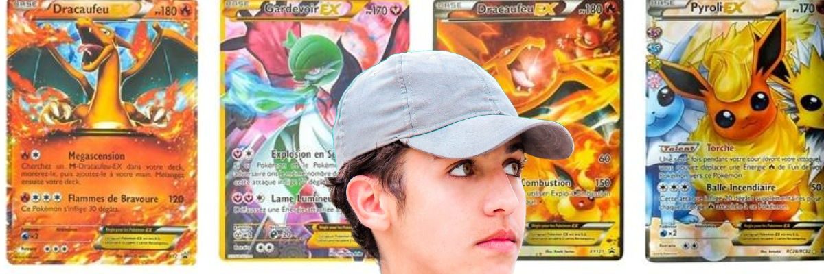 Qu'est-ce qu'une carte Pokémon EX ? Le guide pour commencer sa collection