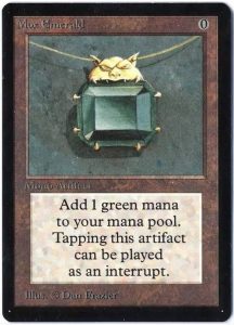 L'Inestimable Mox Emerald