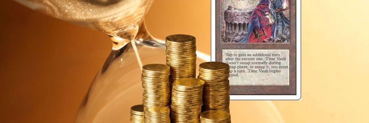 Magic : Time Vault, quand le temps vaut de l'argent