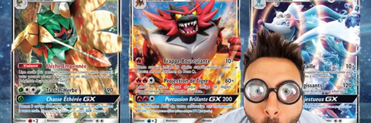 Révolution dans le jeu : Pourquoi les cartes Pokémon GX changent tout