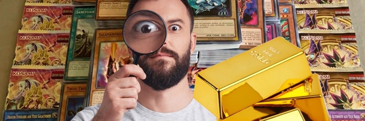 Yu-Gi-Oh! Découvrez comment identifier les cartes rares er chères
