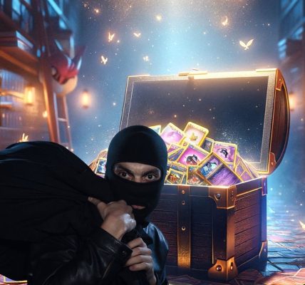 Les collections de cartes Pokémon attire également des vols massifs dus à l'explosion de leur prix