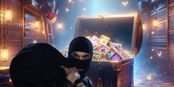 Les collections de cartes Pokémon attire également des vols massifs dus à l'explosion de leur prix