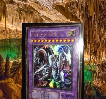 Cette carte Yu-Gi-Oh! absolument démente est estimée à plus de 400 000 €