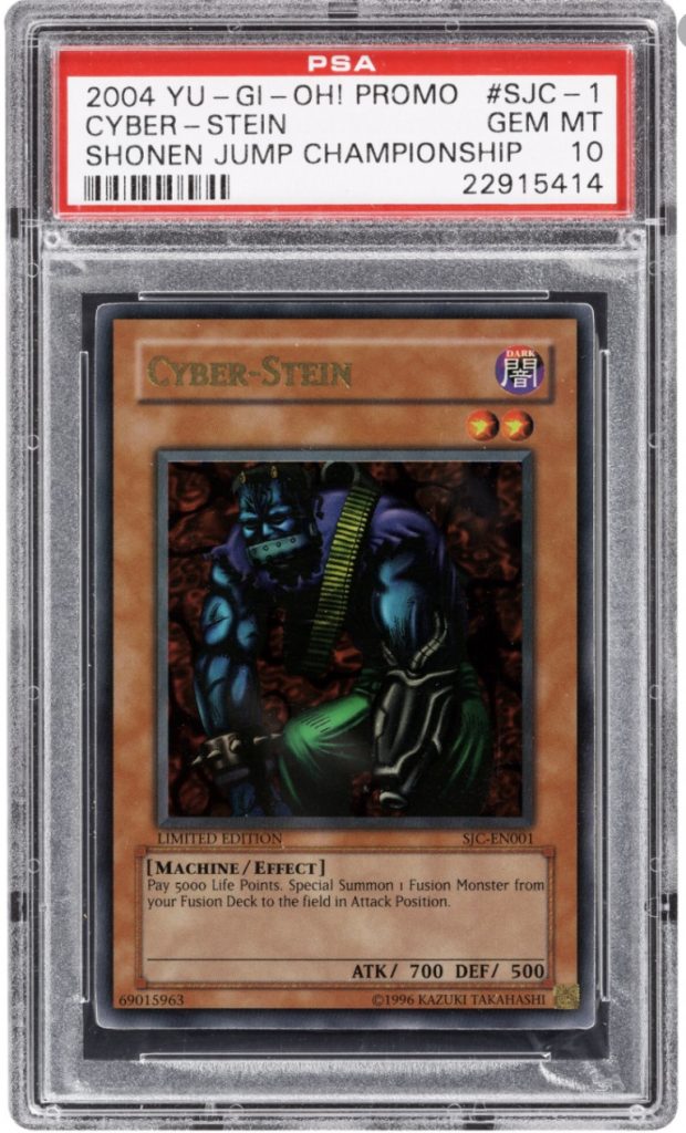 Carte Yu-gi-oh! Cyber-stein
