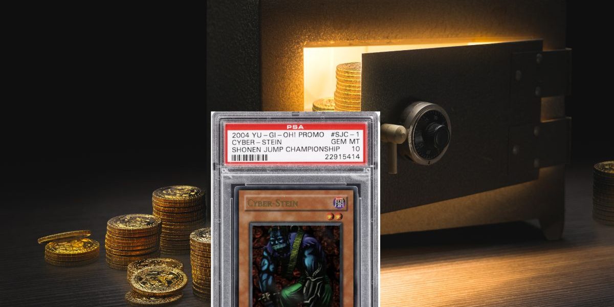 Cette carte Yu-Gi-Oh! CyberStein rare vaut plus 7 000 euros