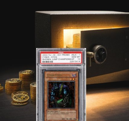 Cette carte Yu-Gi-Oh! CyberStein rare vaut plus 7 000 euros