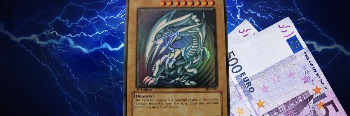 Cette carte Yu-Gi-Oh! rare vaut plus de 5600 € !