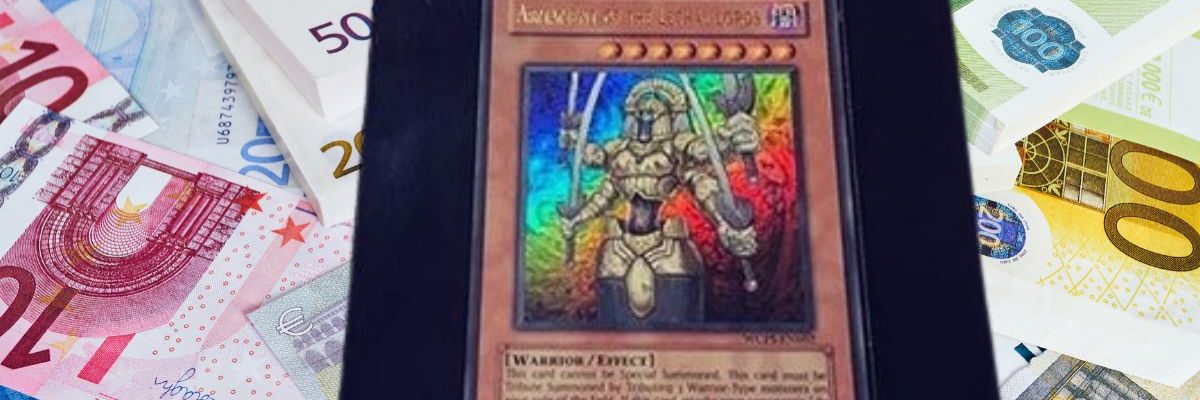 Cette carte Yu-gi-oh! superbe et rare est estimée à plus de 10 000 €