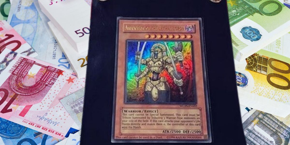 Cette carte Yu-gi-oh! superbe et rare est estimée à plus de 10 000 €