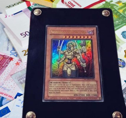 Cette carte Yu-gi-oh! superbe et rare est estimée à plus de 10 000 €