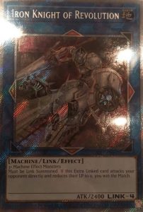 iron knight of revolution