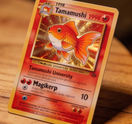 La Carte Magicarpe Université Tamamushi de 1998 : Pourquoi elle vaut une fortune aujourd'hui