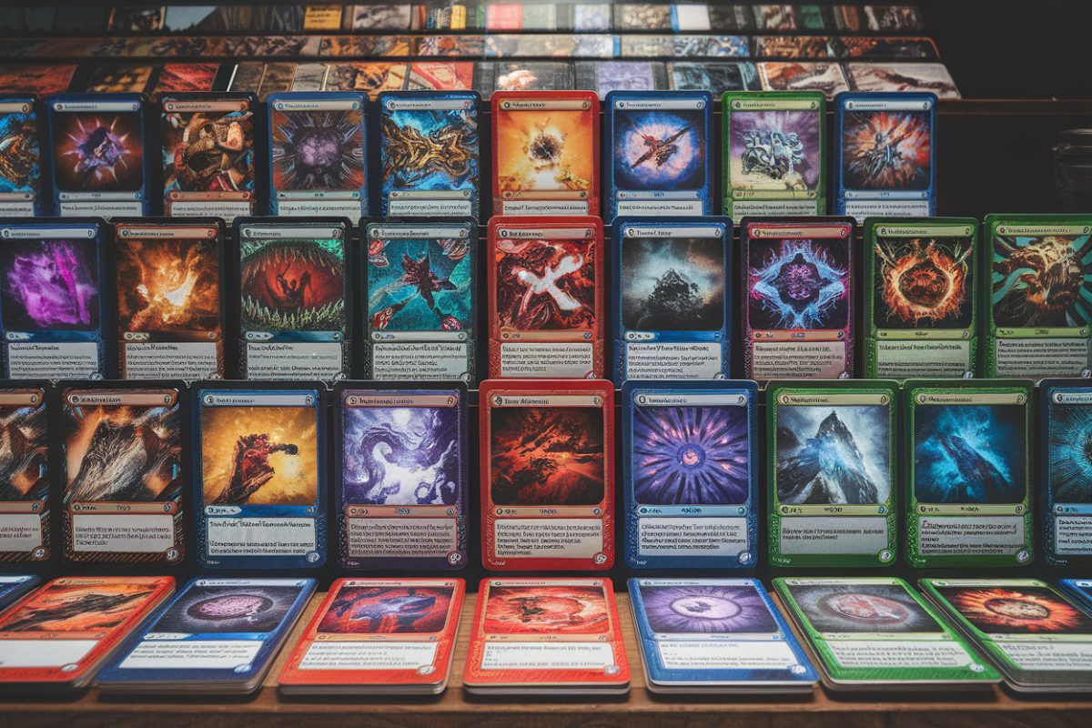 Collection variée de cartes Magic: The Gathering