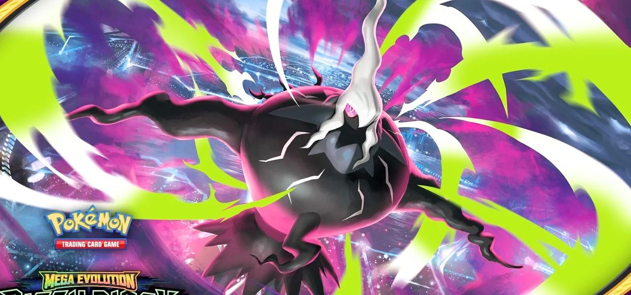 C'est officiel : ME05 Nuit Noire sort le 17 juillet 2026 avec Méga-Darkrai-ex et Méga-Zeraora-ex comme têtes d'affiche dans un JCC Pokémon qui relance les Méga-Évolutions cet été