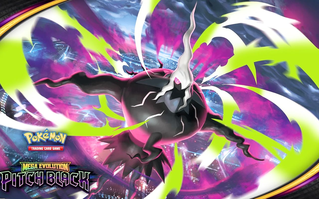 C'est officiel : ME05 Nuit Noire sort le 17 juillet 2026 avec Méga-Darkrai-ex et Méga-Zeraora-ex comme têtes d'affiche dans un JCC Pokémon qui relance les Méga-Évolutions cet été